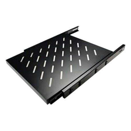 Oem SHELF-SLIDE-450 Bandeja para Rack Deslizante com Fixações Laterais e Grelha de Ventilação Preto - 8435325446103