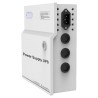 Oem PD120W-9-12V-UPS Caixa de Distribuição UPS SAI de Alimentação 1 Entrada AC 110 V ~ 220 V 9 Saídas Par Cobre 12 V 120 W Fusível Rearmável - 8435325447025