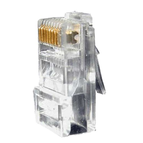 Oem CON300-CAT6-EZ Conector RJ45 para Cravar de Categoria Especial 6 8P8C 50 Unidades - 8435325446974