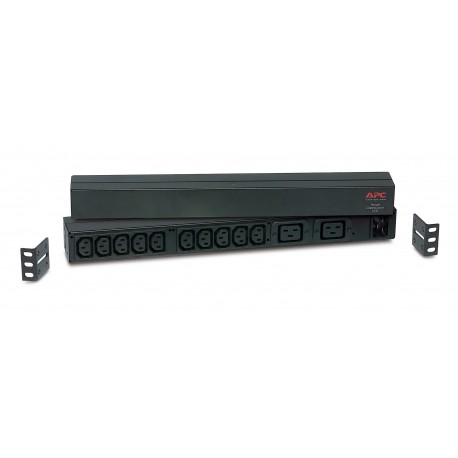 Rack PDU APC Basic 1U 16A 208 & 230V 10C13 & 2C19 - 0731304123521