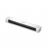 Scanner Brother Portátil DS-640D até A4 a Cores Frente e Verso 300 x 300 DPI Branco - 4977766800495
