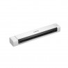 Scanner Brother Portátil DS-640D até A4 a Cores Frente e Verso 300 x 300 DPI Branco - 4977766800495