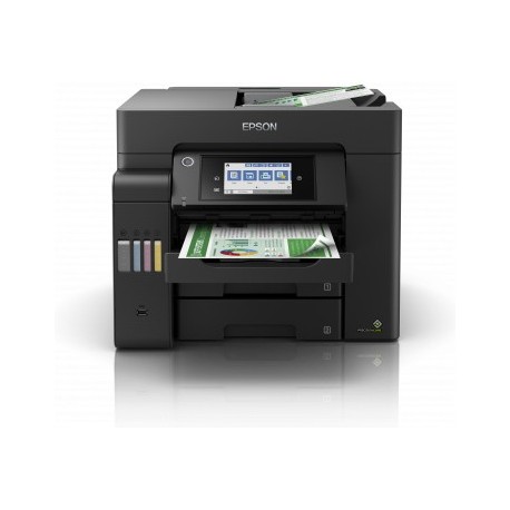 Impressora EPSON Multifunções EcoTank ET-5850 Jato de Tinta 4800 x 2400 DPI 32 ppm A4 Wi-Fi Preto - 8715946677224