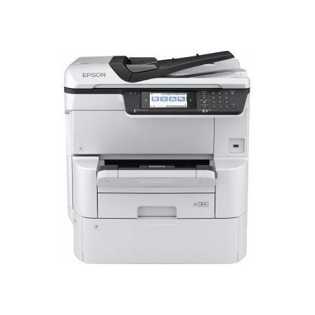 Impressora EPSON Multifunções WorkForce Pro WF-C878RDWF Jato de Tinta 4800 x 1200 DPI A3 Wi-Fi Branco