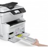 Impressora EPSON Multifunções WorkForce Pro WF-C878RDWF Jato de Tinta 4800 x 1200 DPI A3 Wi-Fi Branco