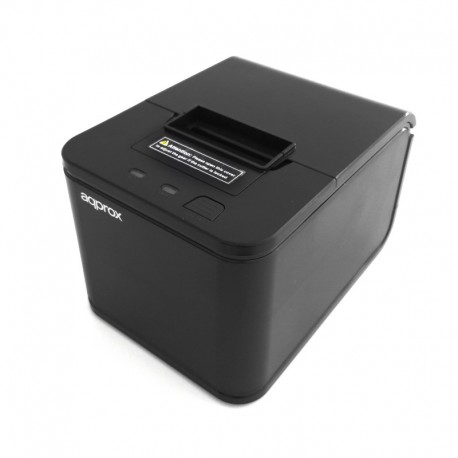 Impressora Térmica APPROX APPPOS58AU 58 mm 203 DPI com Fios RJ11 USB Preto - 8435099523840