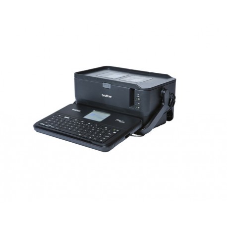 Rotuladora BROTHER PT-D800W Impressora de etiquetas trasferência termal 360 x 360 DPI Com fios e sem fios TZe QWERTY - 4977766763301