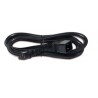 APC Power Cord C13 to C20 2.0 m Preto Dispositivo para ligar C13 C20 - 0731304198734