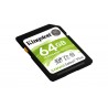 SD Kingston Technology Canvas Select Plus 64 GB SDXC Class 10 UHS-I SDHC100MB s - 0740617297973