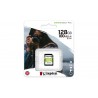SD Kingston Technology Canvas Select Plus 128 GB SDXC Class 10 UHS-I SDHC100MB s-85MB s - 0740617298055