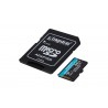 MicroSD Kingston Technology Canvas Go Plus Cartão de Memória 64 GB Classe 10 UHS-I U3 V30 A2170MB s 70MB s - 0740617301045