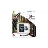 MicroSD Kingston Technology Canvas Go Plus Cartão de Memória 64 GB Classe 10 UHS-I U3 V30 A2170MB s 70MB s - 0740617301045
