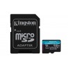 MicroSD Kingston Technology Canvas Go Plus Cartão de Memória 512 GB Classe 10 UHS-I U3 V30 A2170MB s 90MB s - 0740617301328