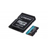 MicroSD Kingston Technology Canvas Go Plus Cartão de Memória 512 GB Classe 10 UHS-I U3 V30 A2170MB s 90MB s - 0740617301328
