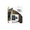 MicroSD Kingston Technology Canvas Go Plus Cartão de Memória 512 GB Classe 10 UHS-I U3 V30 A2170MB s 90MB s - 0740617301328