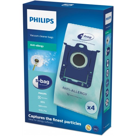 Embalagem Sacos P/aspirador Philips - FC8022 - 8710103445692