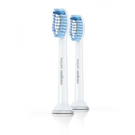 Philips Sonicare Sensitive HX6052/05 Cabeça de escova de dentes 2 unidade(s) Branco - 8710103633266