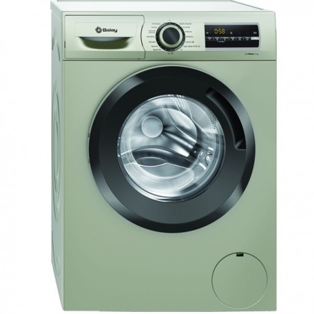 Máquina de Lavar Roupa BALAY 3TS972X de Livre Instalação Entrada Frontal 7 Kg 1200 RPM Cinzento - 4242006293635
