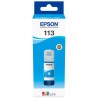 Recarga de Tinta EPSON Série 113 Ciano 70ml - EcoTank 5800 5850 16600 16650 - 8715946674711