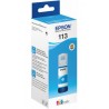Recarga de Tinta EPSON Série 113 Ciano 70ml - EcoTank 5800 5850 16600 16650 - 8715946674711