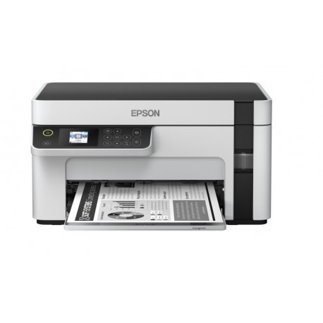 Impressora Epson EcoTank C11CJ18401 Multifunções Jato de Tinta Mono 1440 x 720 DPI 32 ppm A4 Wi-Fi Preto Branco - 8715946670362