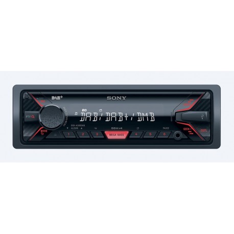 Auto Rádio Sony - DSXA300DA - 4548736005020