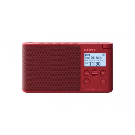 Radio Portátil Sony - XDRS41DR - 4548736053946
