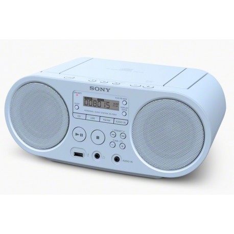 Radio Gravador Com Cd Sony - ZSPS50L - 4905524992328