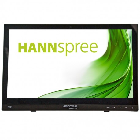 Monitor Hannspree HT161HNB 39,6 cm 15.6" LED HD Touch Preto - 4711404021800