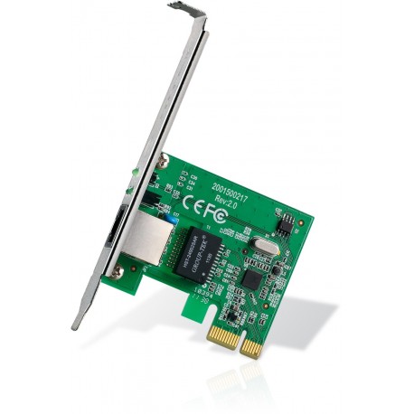 Placa Rede PCIe TP-Link Gigabit c/ Chip RTL8168B - TG-3468