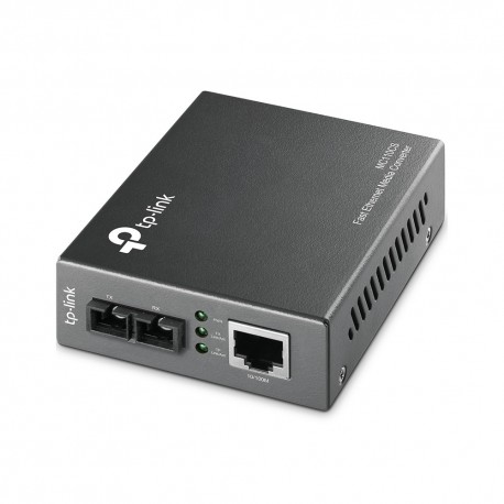 Media Converter TP-Link 10/100TX para 100BaseFX(SC)- MC110CS