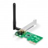Placa Rede PCIe Wireless TP-Link 150Mbps - TL-WN781ND