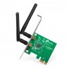 Placa Rede PCIe Wireless TP-Link 300Mbps - TL-WN881ND