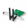 Placa Rede PCIe Wireless TP-Link 300Mbps - TL-WN881ND