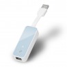 Adaptador TP-LINK USB 2.0 para Porta Ethernet 1 10 100Mbps - UE200
