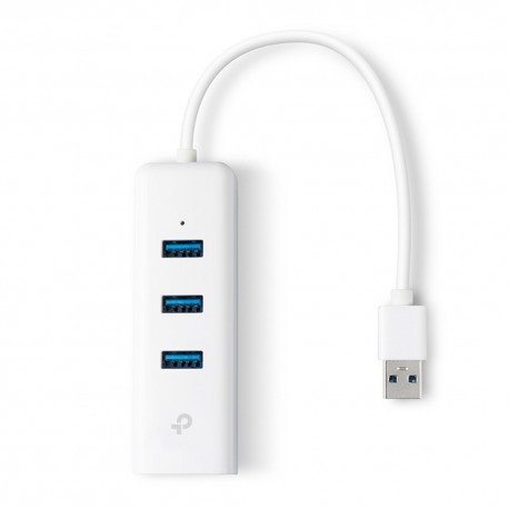 Adaptador TP-LINK USB 3.0 para Porta Gigabit Ethernet 10/100/1000 - UE330