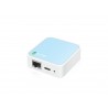 Mini Pocket AP Router TP-LINK Wireless N, 300Mbps, 1X10 100, 1xMicroUSB - TL-WR802N