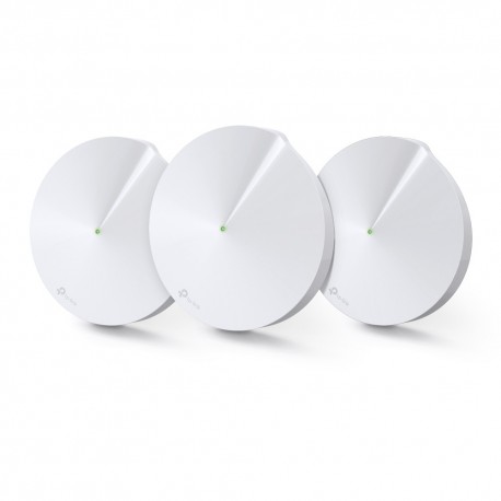 Router TP-Link AC1300 Whole-Home Wi-Fi Dual-Band 717MHz - Deco M5 (Pack3)
