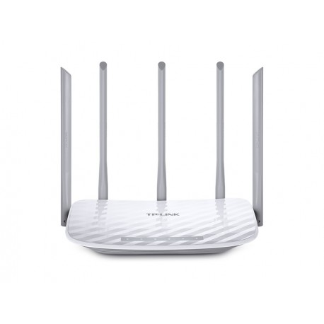 Router TP-Link AC1350 Dual Band Wi-Fi, 867Mbps+450Mbps, 802.11ac/a/b/g/n - Archer C60