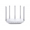 Router TP-Link AC1350 Dual Band Wi-Fi, 867Mbps+450Mbps, 802.11ac a b g n - Archer C60