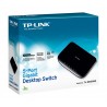 Switch de mesa TP-Link 5 portas Gigabit - TL-SG1005D