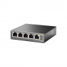 Switch TP-Link 5portas Gigabit POE - TL-SG1005P