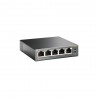 Switch TP-Link 5portas 10 100Mbps POE - TL-SF1005P