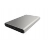Caixa Slim para disco externo Aluminio 2.5P USB 3.0 Silver- A-2513