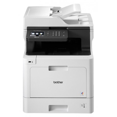 Impressora BROTHER Multifunções Laser Cor c/ Fax - MFC-L8690CDW