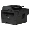 Impressora BROTHER Multifunções A4 Laser Mono LED Wi-Fi Fax Preto - MFCL2730DW