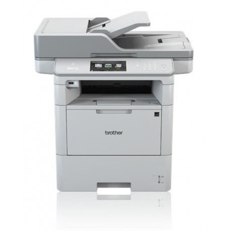 Impressora BROTHER Multifunções Laser Mono A4 Visor táctil a cores MFC-L6800DW WiFi