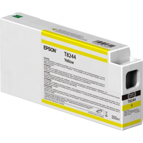 Tinteiro EPSON Amarelo T824400 UltraChrome HDX/HD 350ml - C13T824400
