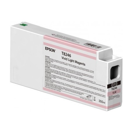 Tinteiro EPSON Vivid Light Magenta T824600 UltraChrome HDX/HD 350ml - C13T824600