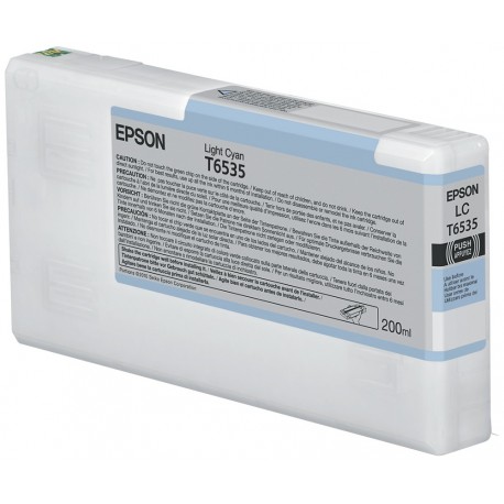 Tinteiro EPSON SP 4900 CYAN Claro 200ml C13T653500